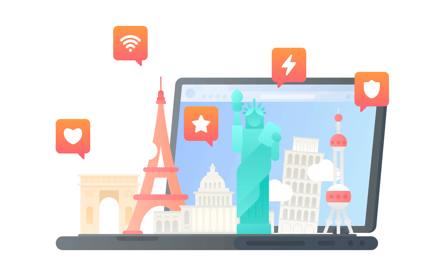 出国旅游 到圣文森特和格林纳丁斯旅游 - 抖音VPN